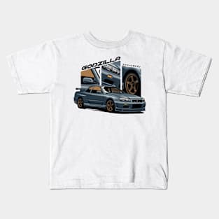 Gojira R34 Kids T-Shirt